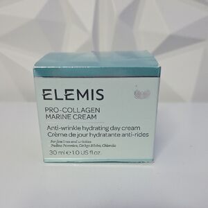 ELEMIS Pro-Collagen Marine Cream.  Anti-Wrinkle hydrating day cream. New In Box!